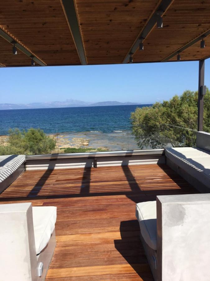 Windsurfing Seaside Apartment Artemida Exterior foto